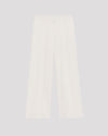 BASERANGE French linen cotton FOLIO casual pants soft and comfortable BAS-TRFO-LC-SU25-UNDYED